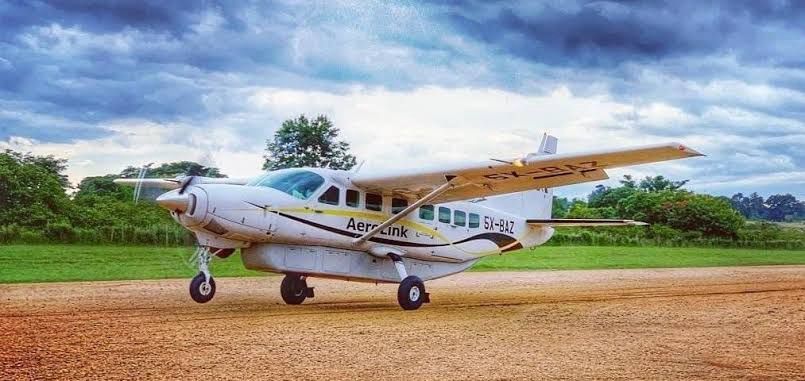 Luxury fly-in safari camp in Kenya