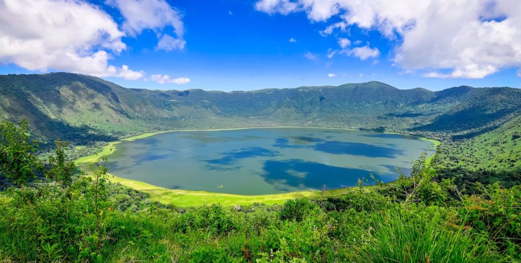 Tanzania Serengeti Ngorongoro luxury safari destination